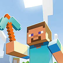 Плакат "Майнкрафт, до пригод, Minecraft", 60×43см, фото 2