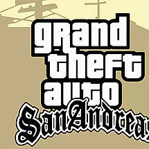 Плакат "ГТА, Значна автокрадіжка, Свит и Райдер, Grand Thief Auto, GTA San Andreas", 43×60см, фото 2
