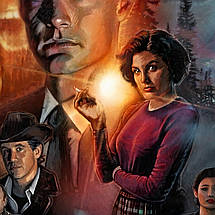 Плакат "Твін Пікс, Twin Peaks", 60×42см, фото 2