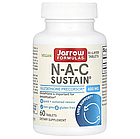 Jarrow Formulas, N-A-C Sustain, N-ацетилцистеїн, 600 мг, 60 таблеток