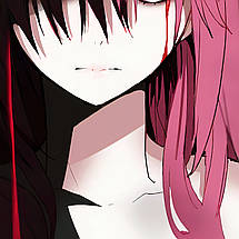 Плакат "Ельфійська пісня, Elfen Lied, Lucy/Nyu", 60×43см, фото 3