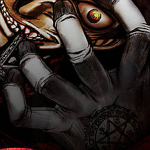 Плакат "Геллсінґ, Hellsing", 60×43см, фото 3