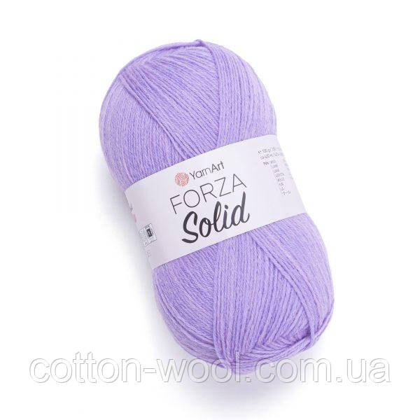 Yarnart  Forza Solid  (Форза Солід) 4638  75% шерсть - 25% полімід, фото 1