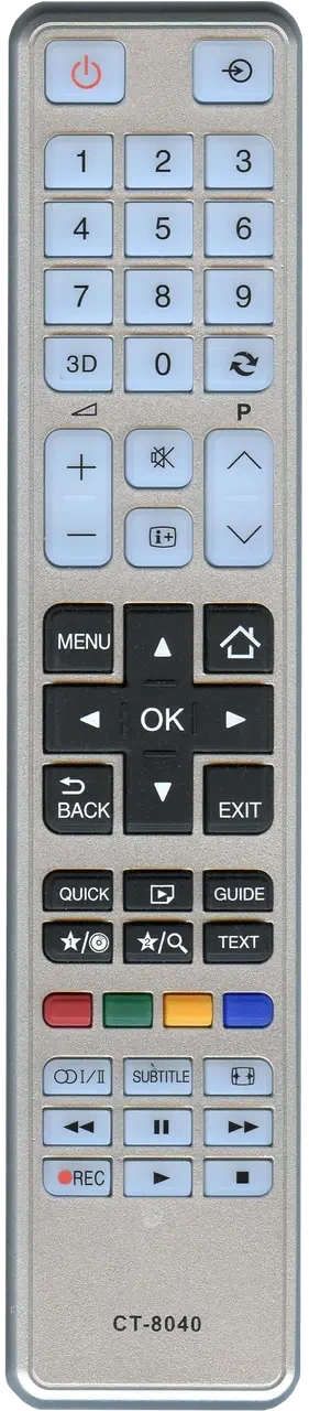 Пульт для телевізора TOSHIBA CT-8040