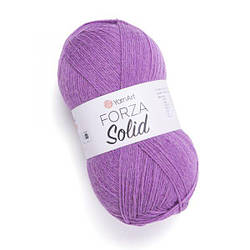 Yarnart  Forza Solid  (Форза Солід) 4640 75% шерсть - 25% полімід