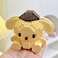 Конструктор блоковий дитячий Помпомпурін pompompurin