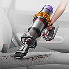 Dyson V15 Detect Absolute 2023 Yellow/Nickel 446986-01 Ручний вертикальний бездротовий пилосос, фото 4