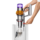 Dyson V15 Detect Absolute 2023 Yellow/Nickel 446986-01 Ручний вертикальний бездротовий пилосос, фото 3