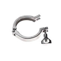 Хомут кламповий 3 дюйми нержавіюча сталь