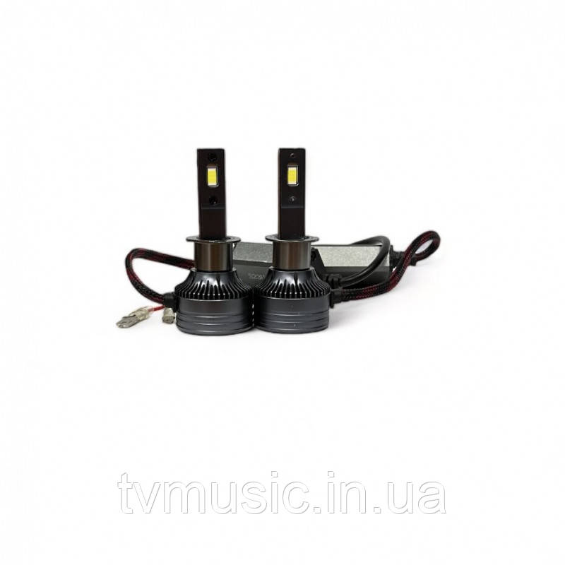 LED лампи Michi MI LED Can H1 5500K 12-24V 55W (2 шт.), фото 1
