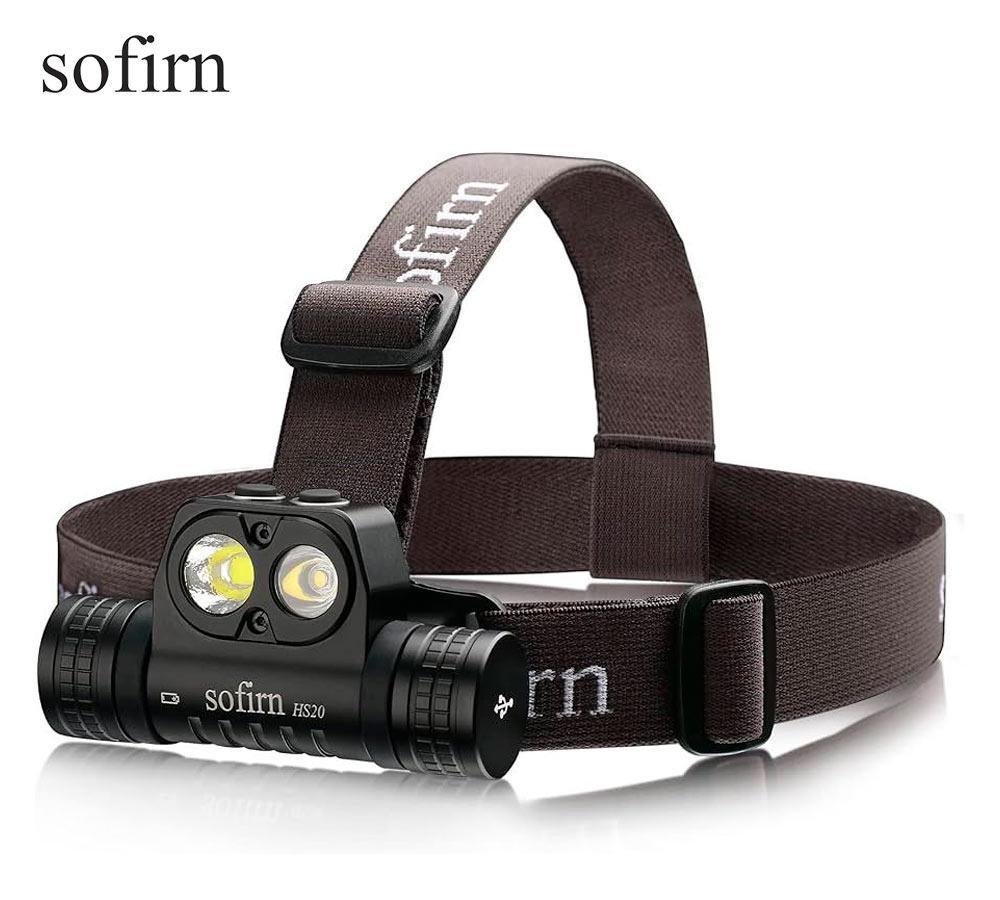 Ліхтар Sofirn HS20 + АКБ 3000 мАг | 2700 LM, фото 1