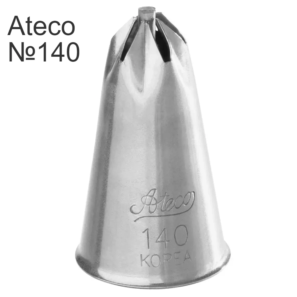 Насадка кондитерська Ateco №140, фото 1