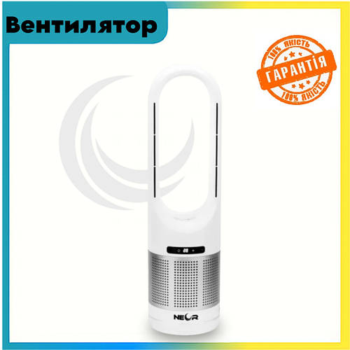 Мощный напольный вентилятор без лопастей AIRMAX FL 3W14 AL Напольные ...