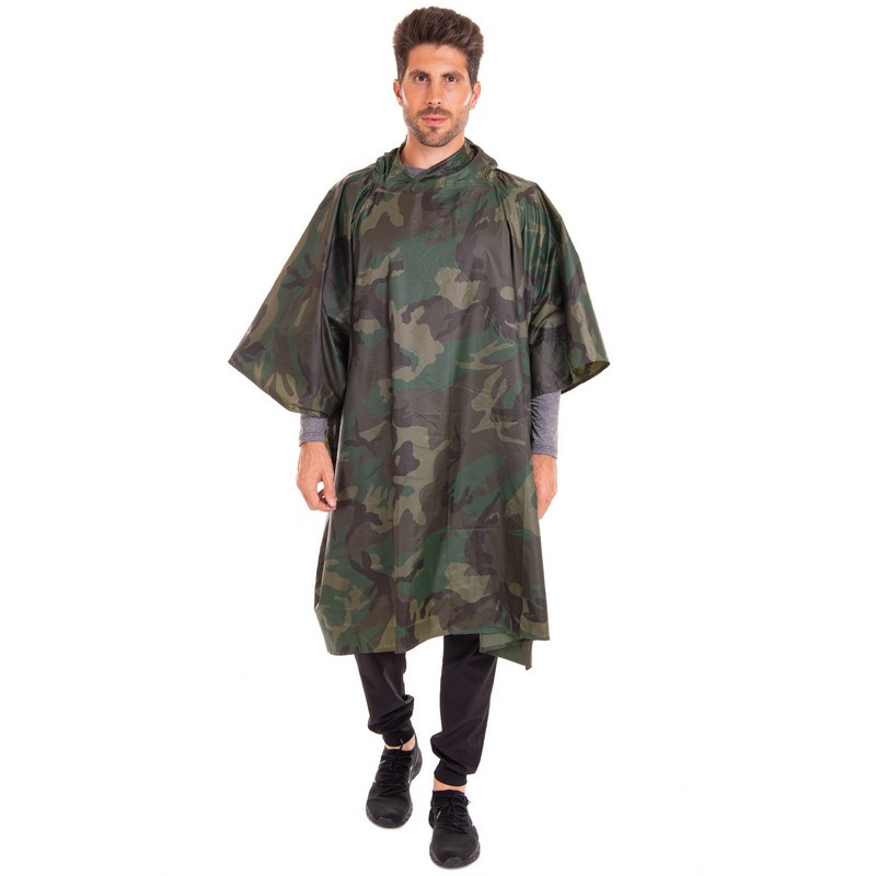 Дощовик туристичний пончо плащ-намет 290x108см TY-6920, фото 1