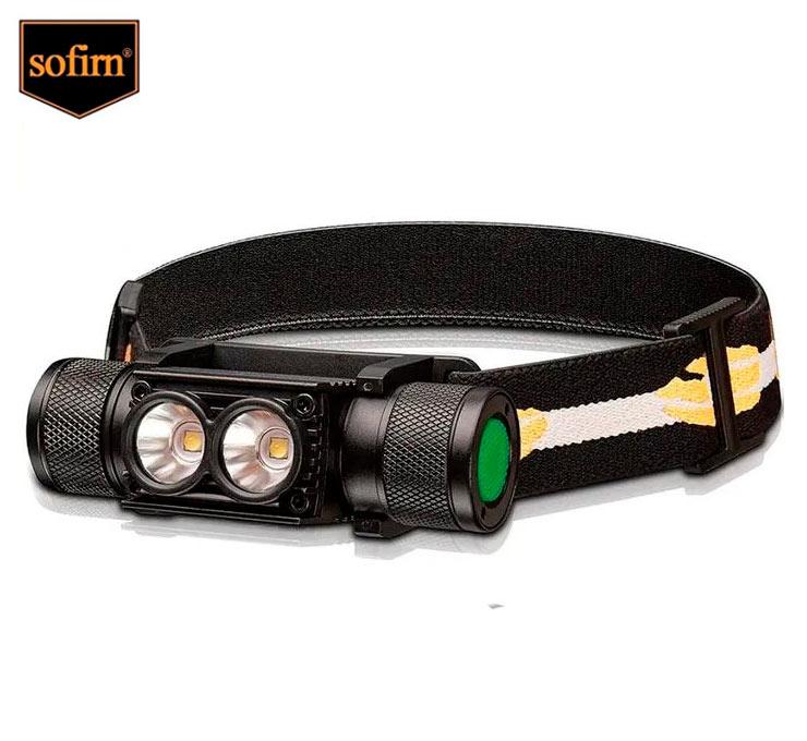 Ліхтар Sofirn H25S + акумулятор 2200 мАг | 1200 LM, фото 1