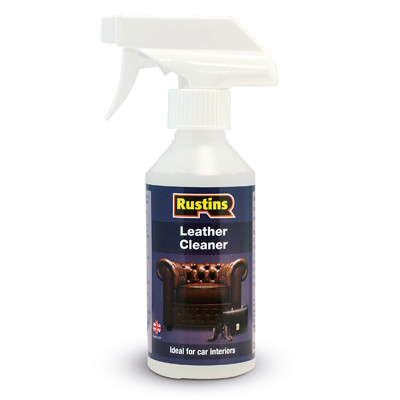 Средство для чистки кожаных изделий Leather Cleaner 250 мл - фото 1 - id-p415101420