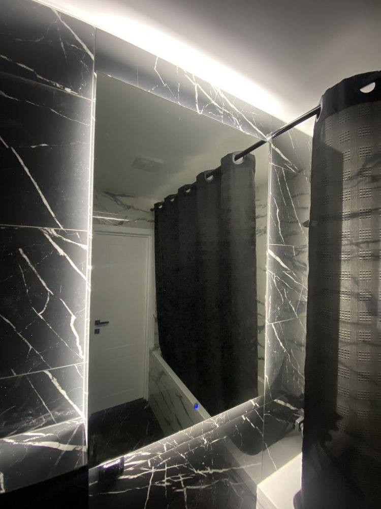 Дзеркало led-24 з підсвіткою 80х60 см