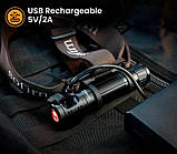 Ліхтар Sofirn HS40 + АКБ 3000 мАг | SST40 | 2000 LM, фото 5