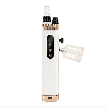 Дермапен OXYGEN A - UTO професійний з кисневою мезотерапією для гідрації шкіри, оксимезо - дермапен