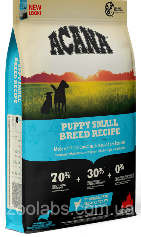 Acana Puppy Small Breed Recipe 6 кг | Сухий корм для цуценят малих порід