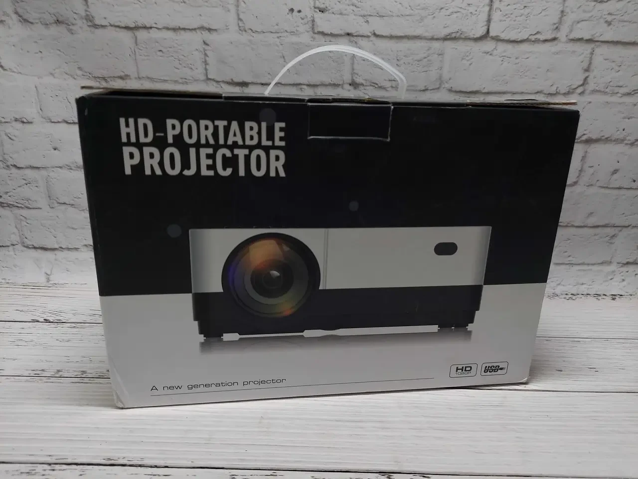 Міні-проектор Gobran HD-Portable Projector h3, фото 1