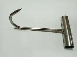 Гак Крюк для обвалки м"яса М"сний крюк 20х11 см