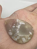 Агат натуральний кулон/кабошон агат із кварцом. Кулон с агатом, фото 2
