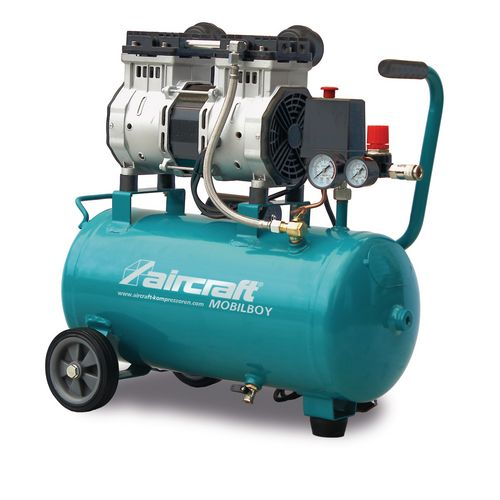 Поршневой компрессор Aircraft MOBILBOY SILENCE 241/24 OF E, фото 1