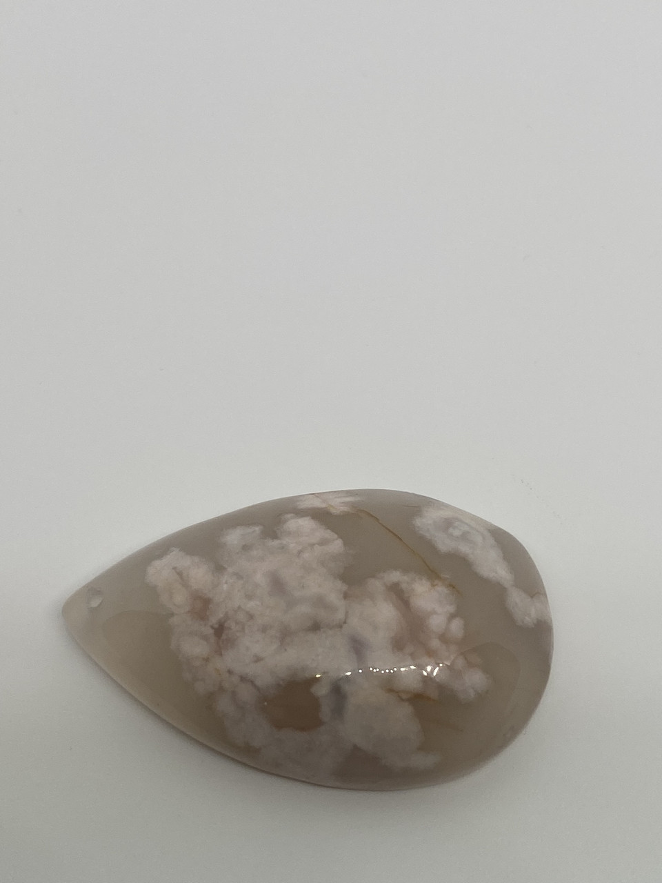 Агат натуральний кулон/кабошон агат із кварцом. Кулон с агатом, фото 1