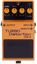 Гітарна педаль Boss DS-2 Turbo Distortion