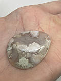 Моховий агат натуральний кулон/кабошон агат. Кулон с агатом, фото 5
