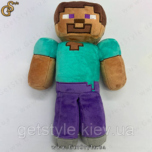 Плюшева іграшка Стів з Minecraft Steve Toy 30 см