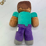 Плюшева іграшка Стів з Minecraft Steve Toy 30 см, фото 2