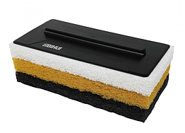 Набір BIHUI WASH (тримач з 3-ма губками) 250x120 мм