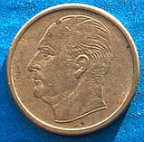 Монета Норвегії 50 ері 1961-73 рр., фото 2