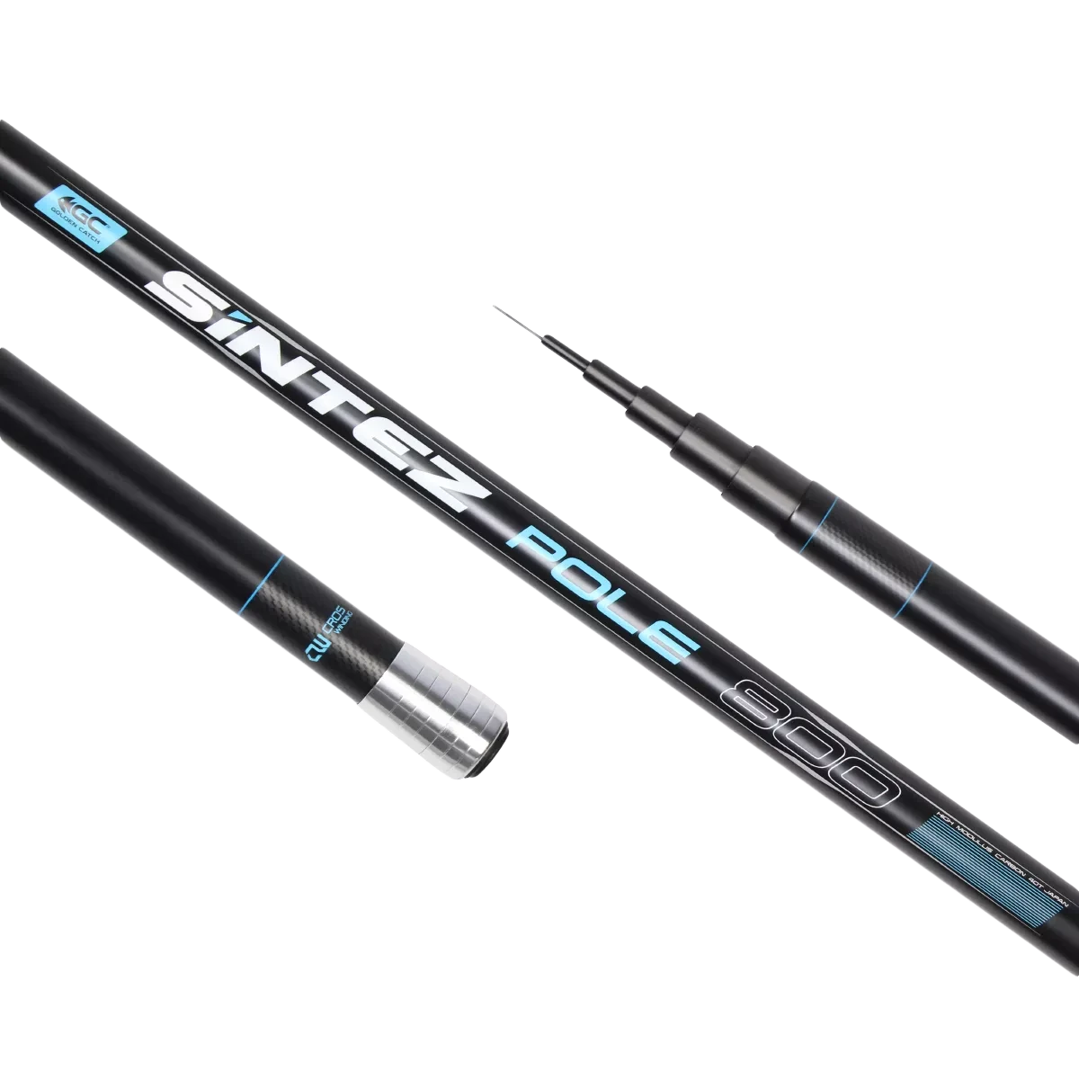 Вудилище поплавцеве махове GC Sintez pole 8.00м
