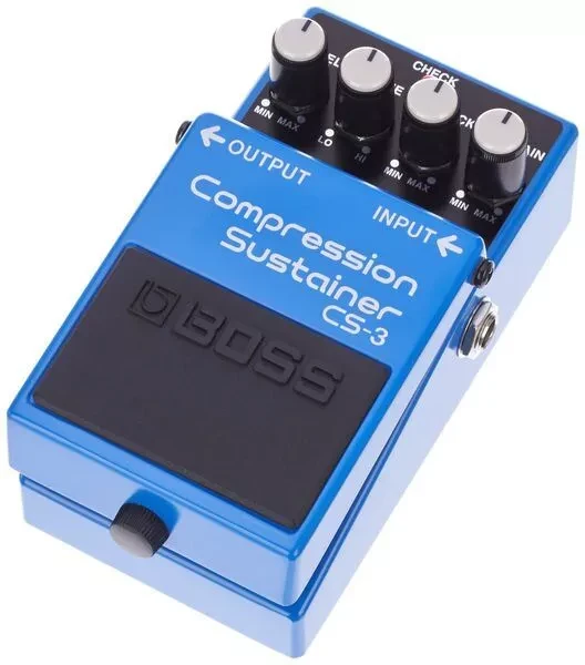 Гітарна педаль Boss CS-3 Compression Sustainer