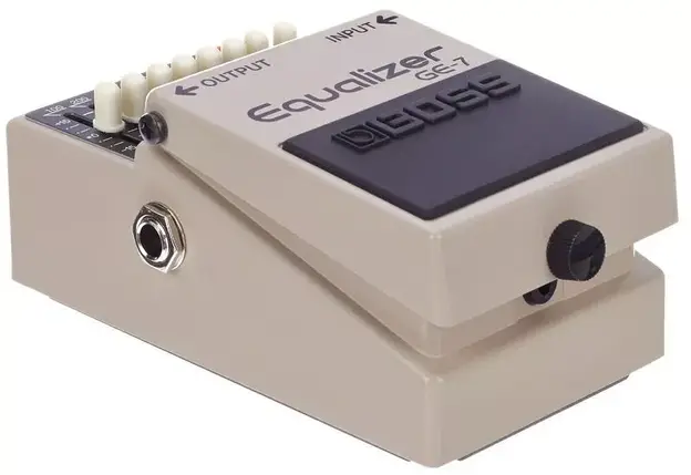 Гітарна педаль Boss GE-7 Equalizer, фото 2