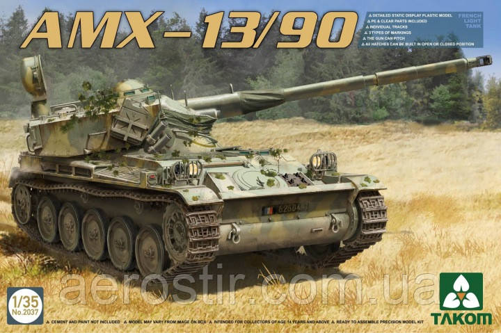 AMX-13/90 1/35 TAKOM 2037