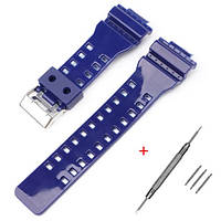 Ремінець для Casio G-Shock GA-100/110/120/140/150/200/300/400/700, GD-100/110/120, GAW100/GAX100...