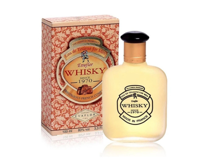 Туалетна вода Evaflor Whisky Edt 100 мл (3509165891272)