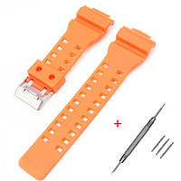 Ремінець для Casio G-Shock GA-100/110/120/140/150/200/300/400/700, GD-100/110/120, GAW100/GAX100...