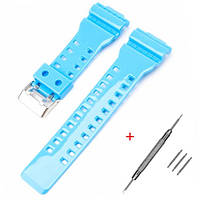 Ремінець для Casio G-Shock GA-100/110/120/140/150/200/300/400/700, GD-100/110/120, GAW100/GAX100...