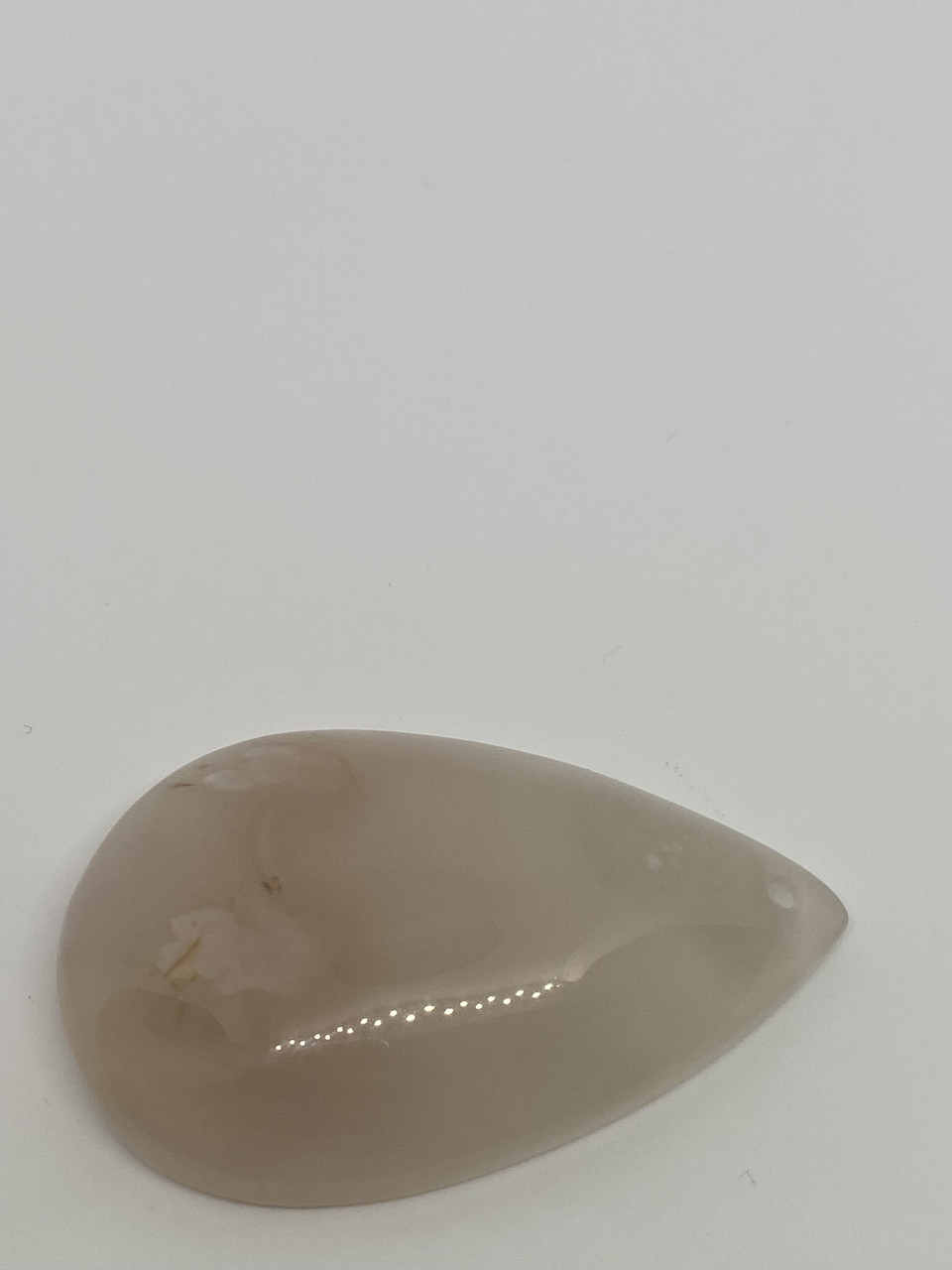 Бамбуковий агат натуральний кулон/кабошон бамбуковий агат. Кулон с агатом, фото 1