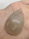 Бамбуковий агат натуральний кулон/кабошон бамбуковий агат. Кулон с агатом, фото 3