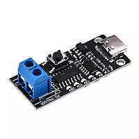 USB Type-C PD/QC триггер (5/9/12/15/20В, до 100Вт) LX-CMTPD