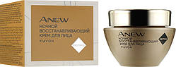 Термін 02/25.Зміцнювальний нічний крем з протинолом 45+ Anew Ultimate Night Restoring Cream, 50 мл