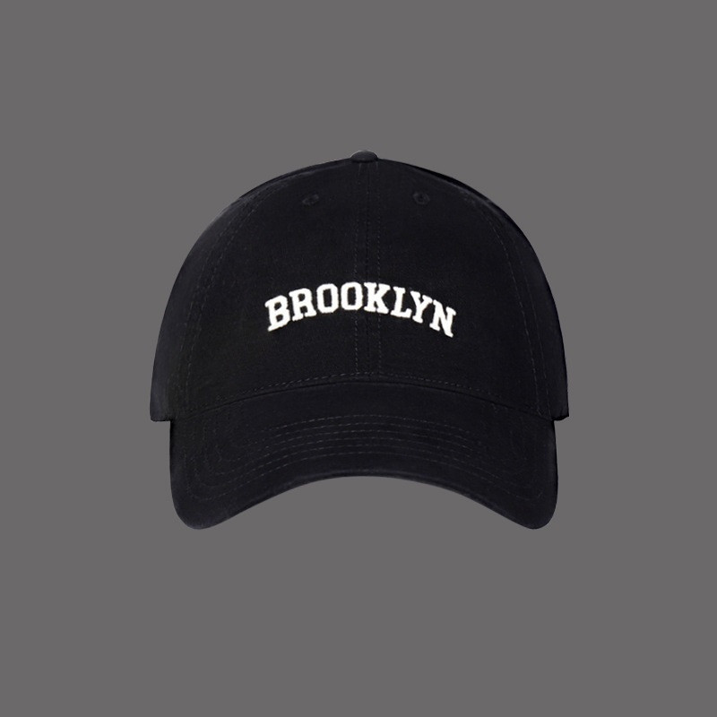 Бейсболка с надписью Brooklyn кепка панамка головные уборы, фото 1