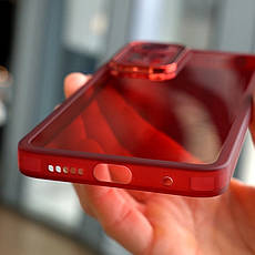 Силіконовий чохол Solid Color із захистом камери Xiaomi Redmi 13C / Poco C65 Violet, фото 4