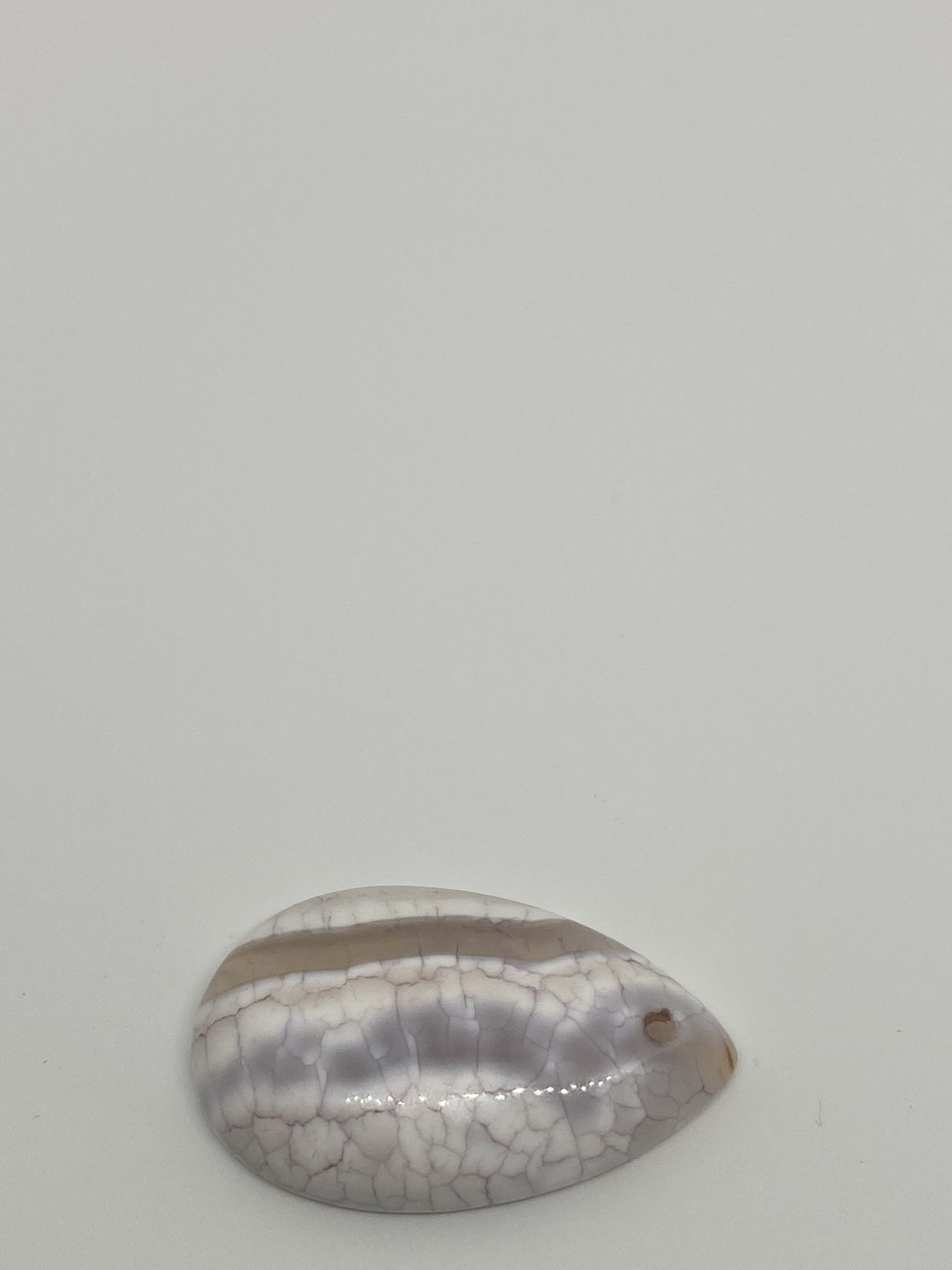 Агат "Вени дракона" натуральний кулон/кабошон агат "Веники дракона". Кулон с агатом, фото 1